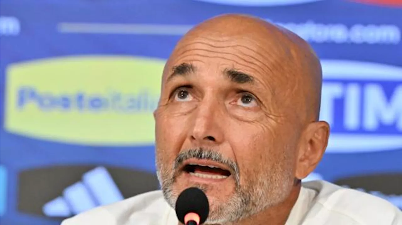 Italia, Spalletti: 'Maldini e Fazzini giovani molto interessanti, siamo pronti ad accoglierli'