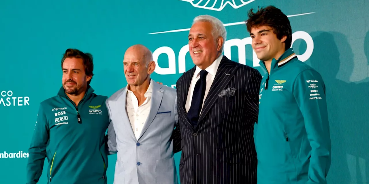 Newey, l'Aston Martin presenta il fenomeno e rimpianto Ferrari: 'Volevo una sfida nuova'