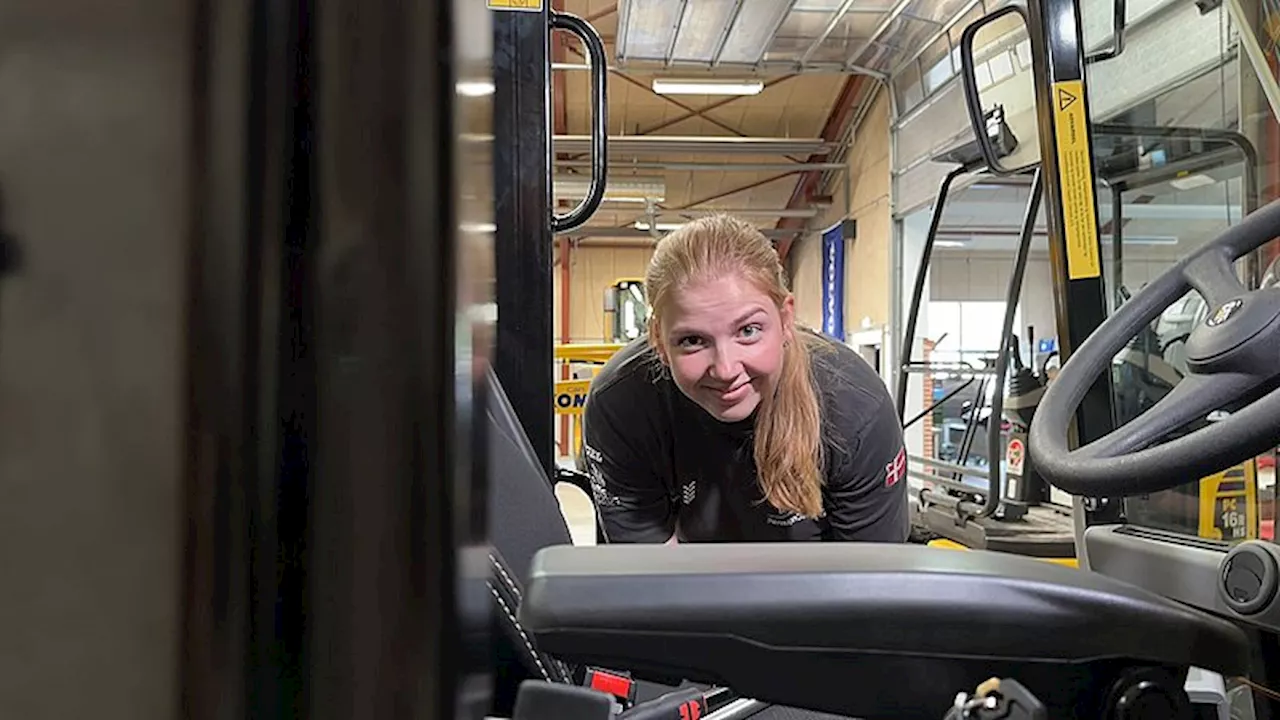 Birgitte skal vinde guld til Danmark: - Det er enormt