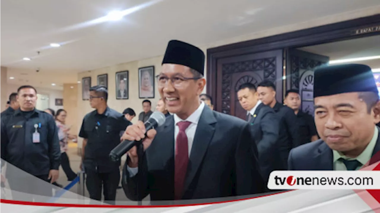 Besok DPRD Jakarta Rapimgab Bahas Pj Gubernur Jakarta, Heru Budi Berserah Diri