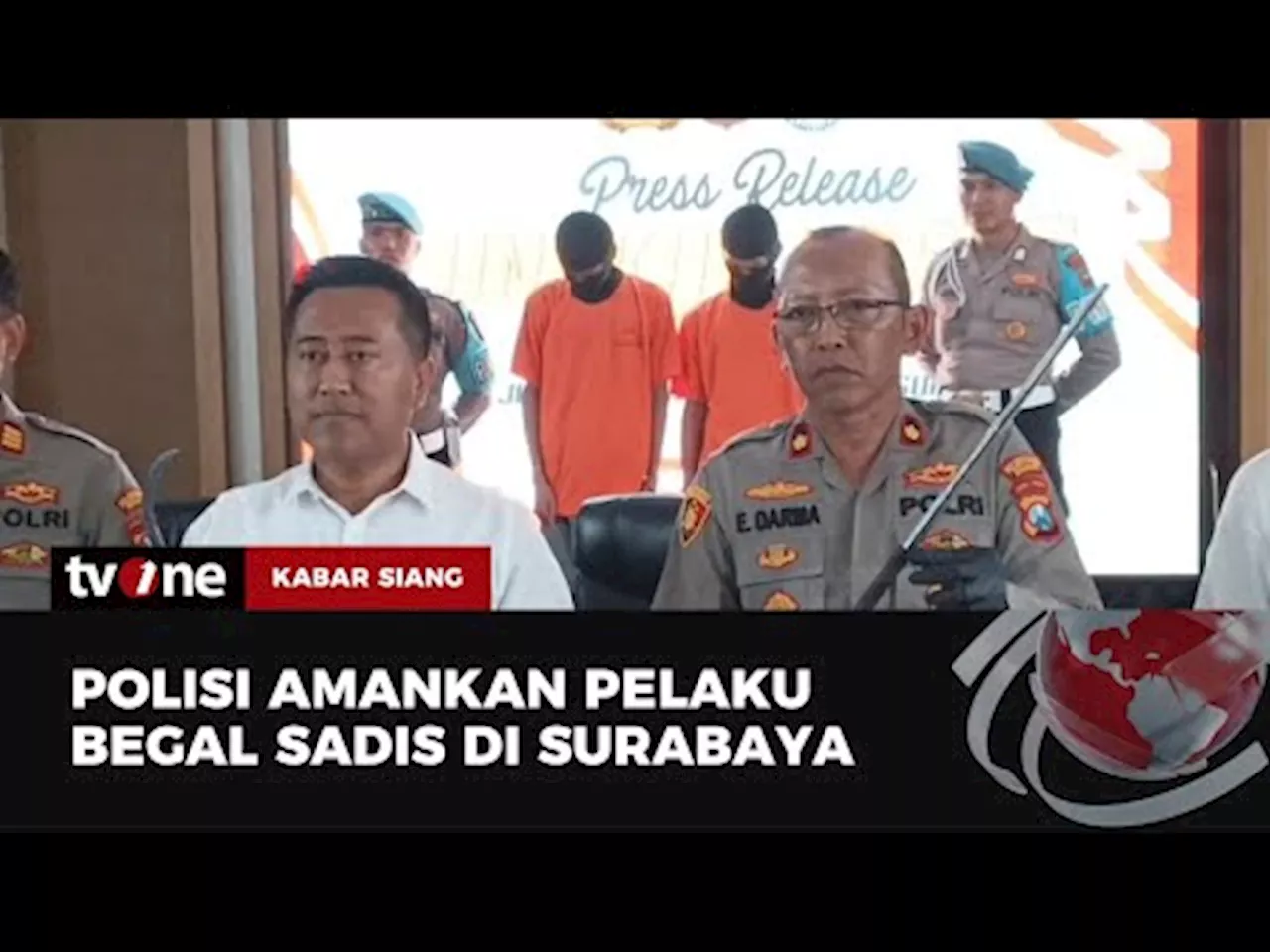 Enam Anak Terlibat Komplotan Begal Sadis di Surabaya