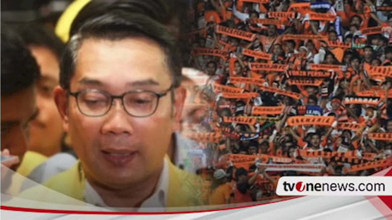 Jakmania Boikot Ridwan Kamil: Emang Lu Rela Jakarta Dipimpin Bobotoh?