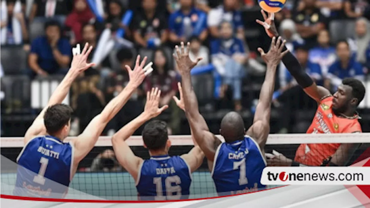 Link Live Streaming AVC Club Championship 2024: Jakarta Bhayangkara Presisi Siap Unjuk Gigi Lagi