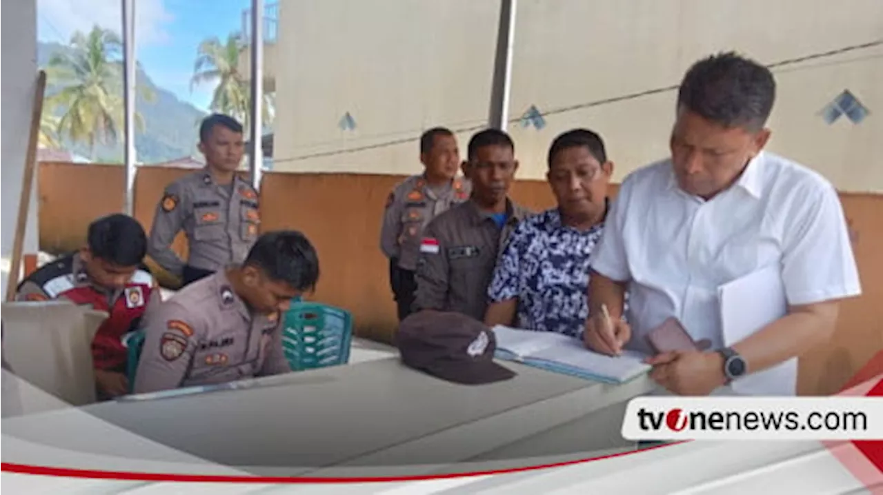 Sempat Mangkir, Ketua KPU Tapteng Hadiri Panggilan Bawaslu soal Penolakan Pencalonan Masinton Pasaribu