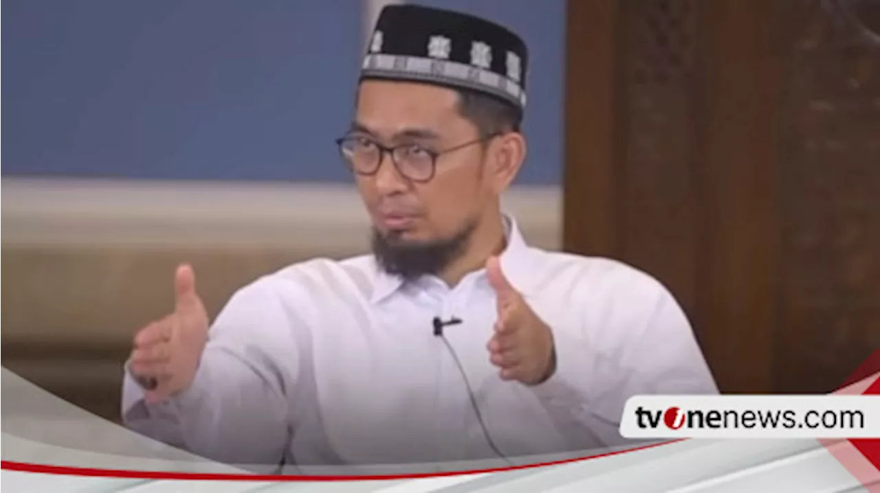 Soal G30S PKI, Ustaz Adi Hidayat: Jangan Lawan Kemunkaran dengan Kemunkaran Lagi!