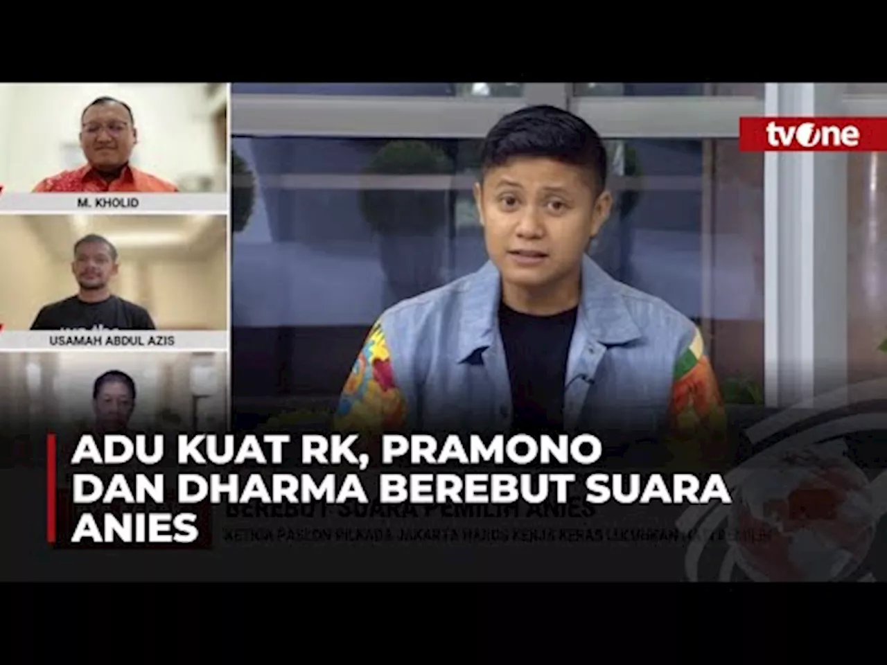 Strategi Pramono-Rano Karno Rebut Suara Pemilih Anies di Pilkada Jakarta