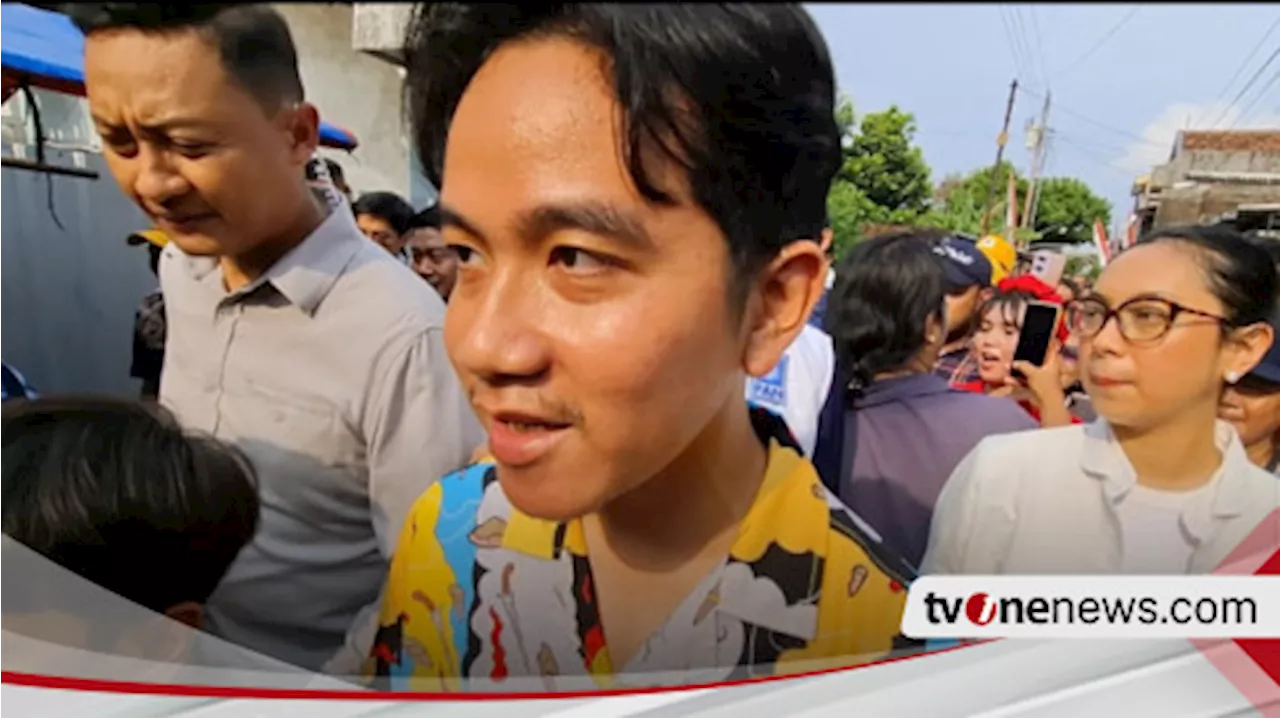 Tanggapi Heboh Akun Fufufafa Hina Prabowo, Gibran: Tanya yang Punya Akun!