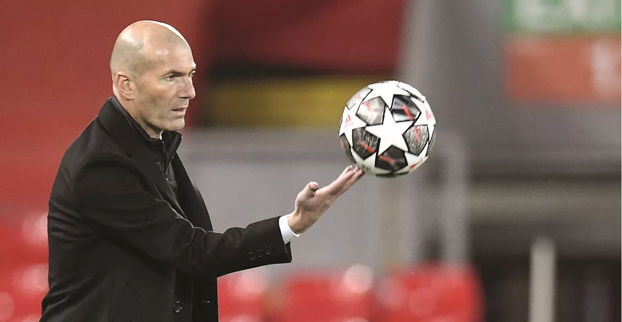 Bahasa halang Zidane sertai Man United