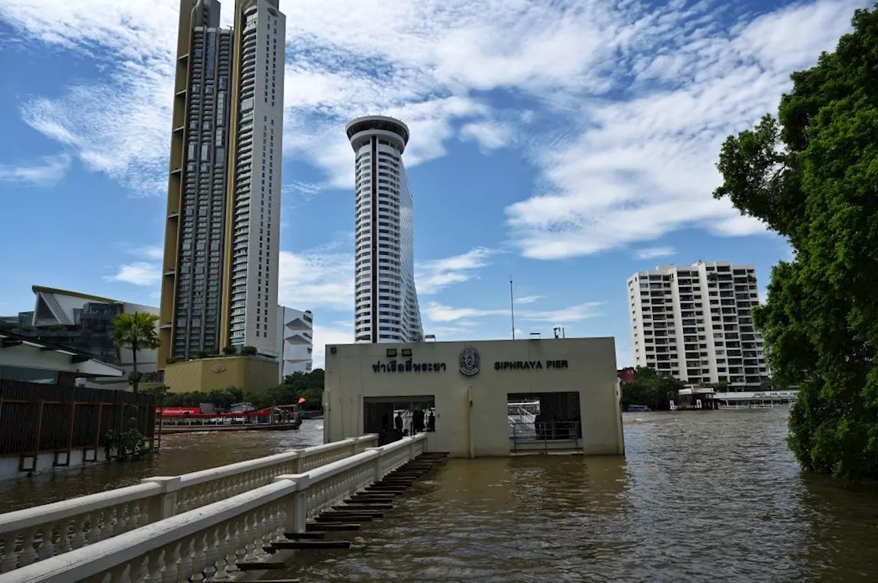 Hujan lebat diramal di Bangkok minggu ini