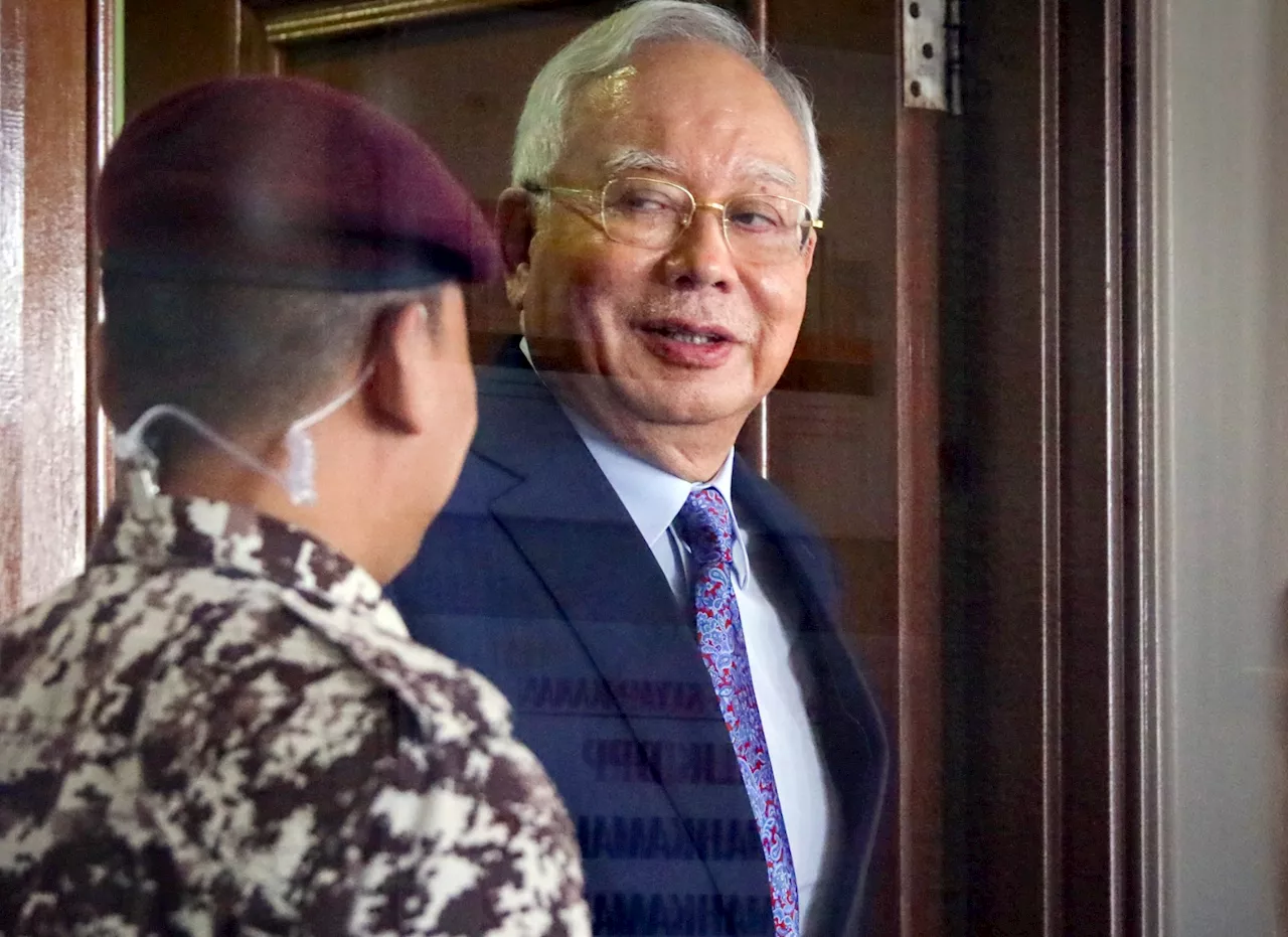 Najib sakit lutut, mungkin perlu pembedahan