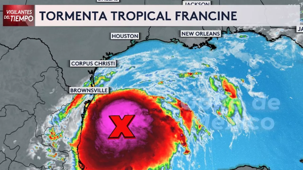 Trayectoria, fuerza de los vientos y posibles zonas de impacto: Así avanza la tormenta tropical Francine