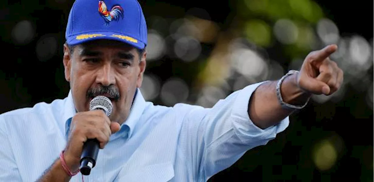 Maduro diz que só não foi a debate nos EUA porque 'roubaram' seu avião