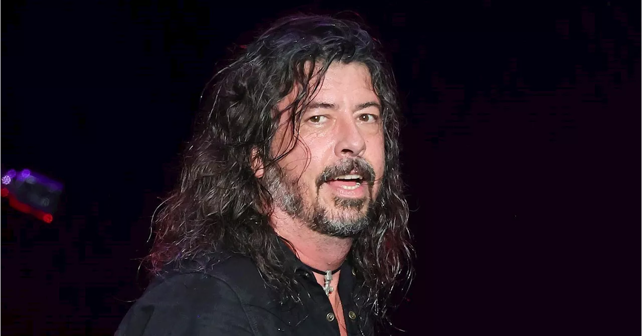 Dave Grohl Cheats on Wife, Welcomes Baby With Unnamed Woman