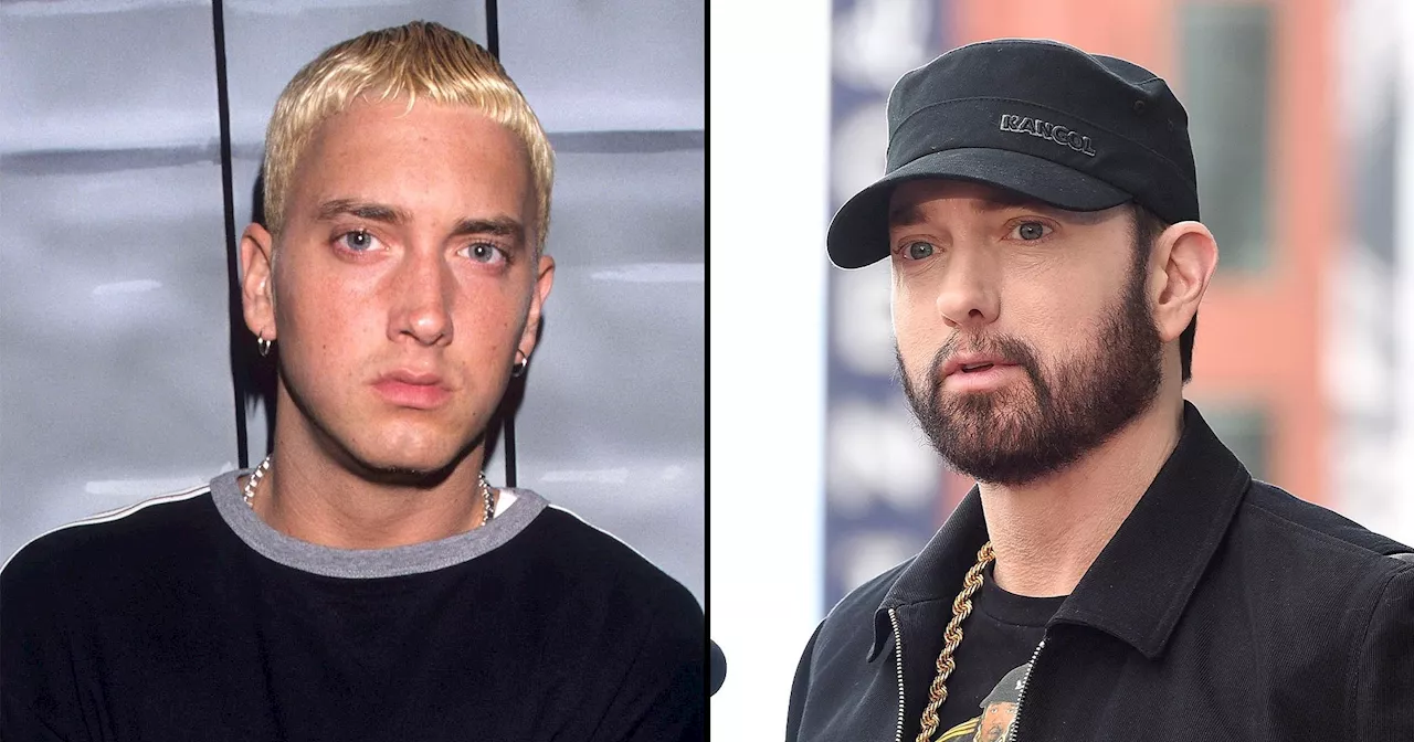 Eminem Through the Years