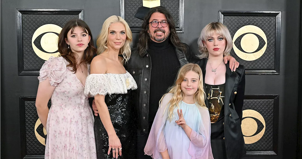 Foo Fighters Singer Dave Grohl’s Family: Meet His Wife, 4 Daughters