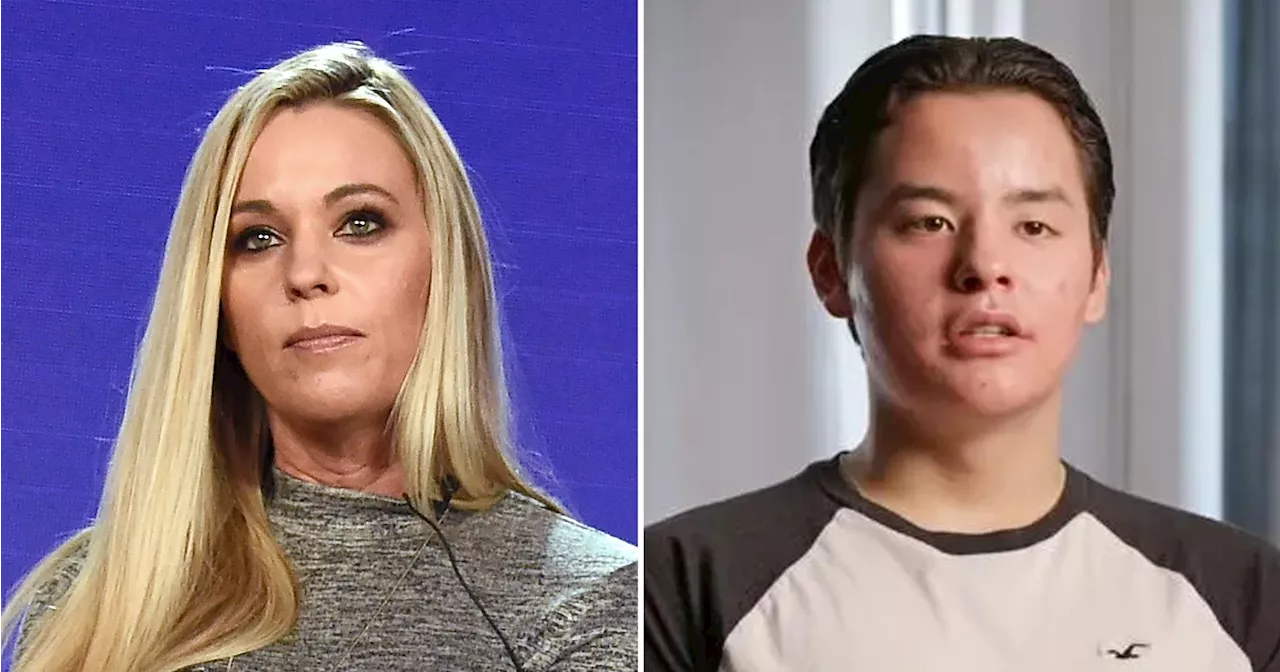 Kate Gosselin Accused of Tying Up Collin, Keeping Him in the Basement