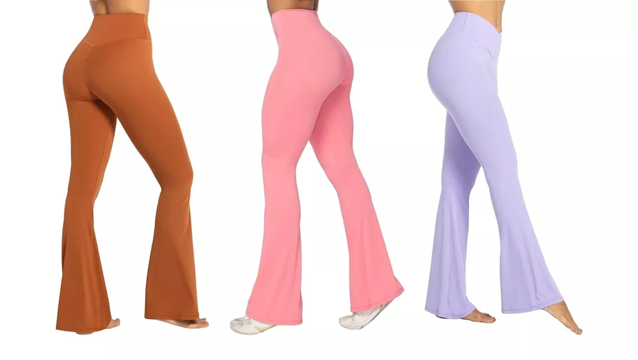 This $29 ‘Buttery Soft’ Leggings Are Available on Amazon