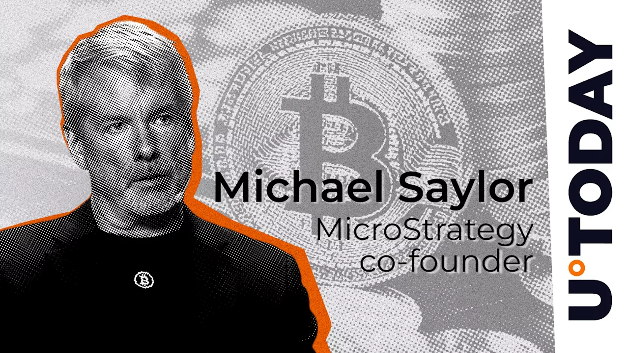 Michael Saylor Supports Bitcoin Recovery With Epic “Orange Pill” “Matrix” Statement