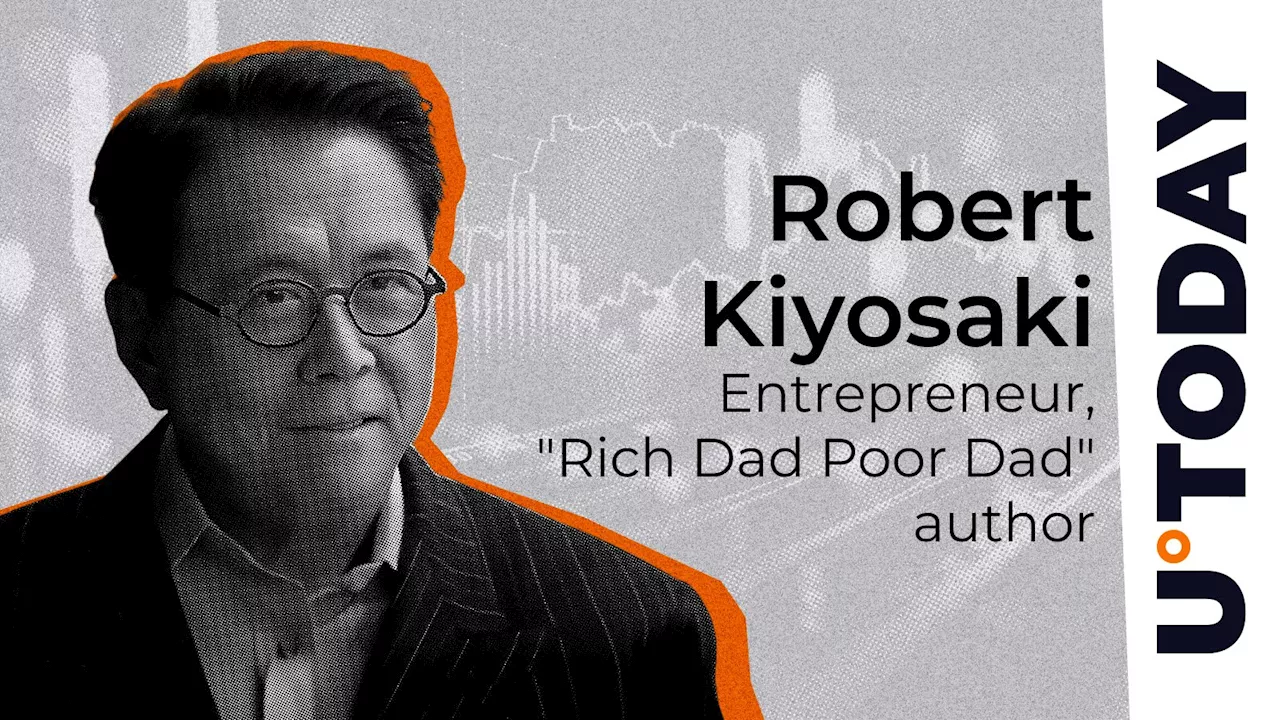 'Rich Dad Poor Dad' Author Makes Important 10-Year ‘Money Forecast’