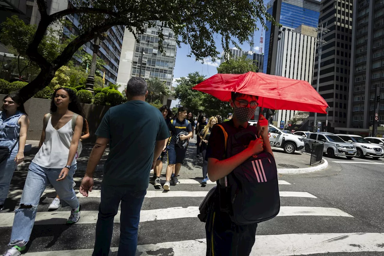 Clima seco deve continuar até domingo em São Paulo