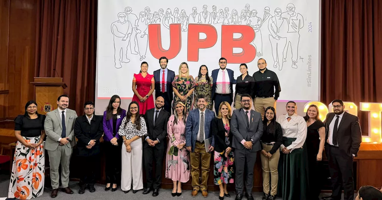 Aniversario de Escuela de Derecho y Ciencias Políticas de UPB Seccional Bucaramanga