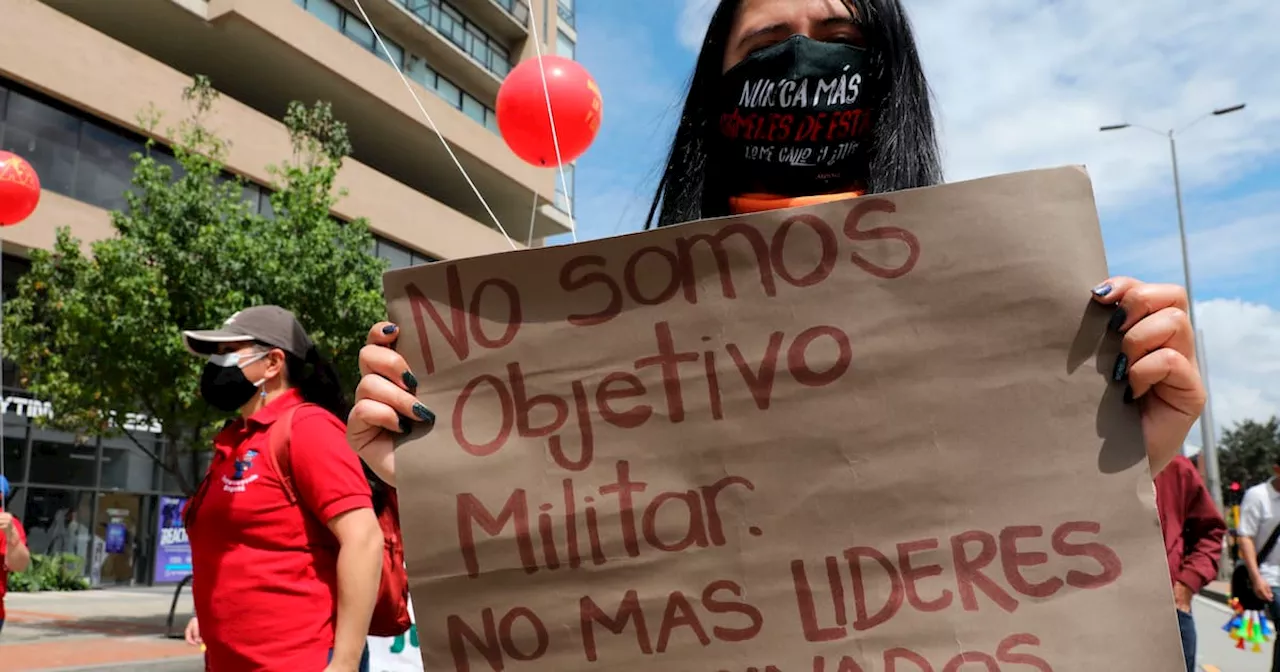 Triste récord: Colombia es el país donde más asesinan líderes ambientales en el mundo