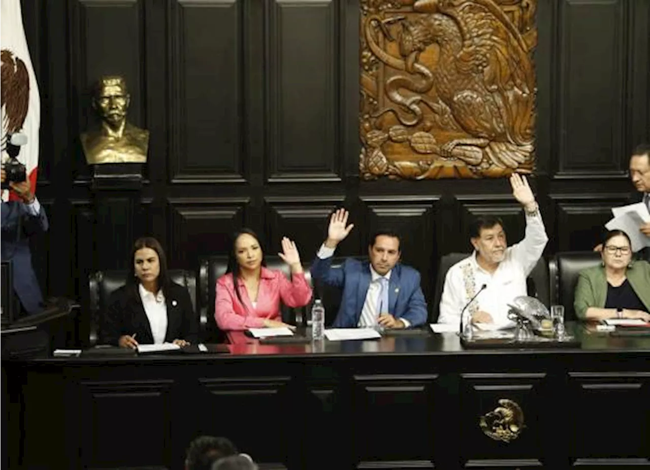 Prevén maratónica sesión este martes para aprobar reforma judicial