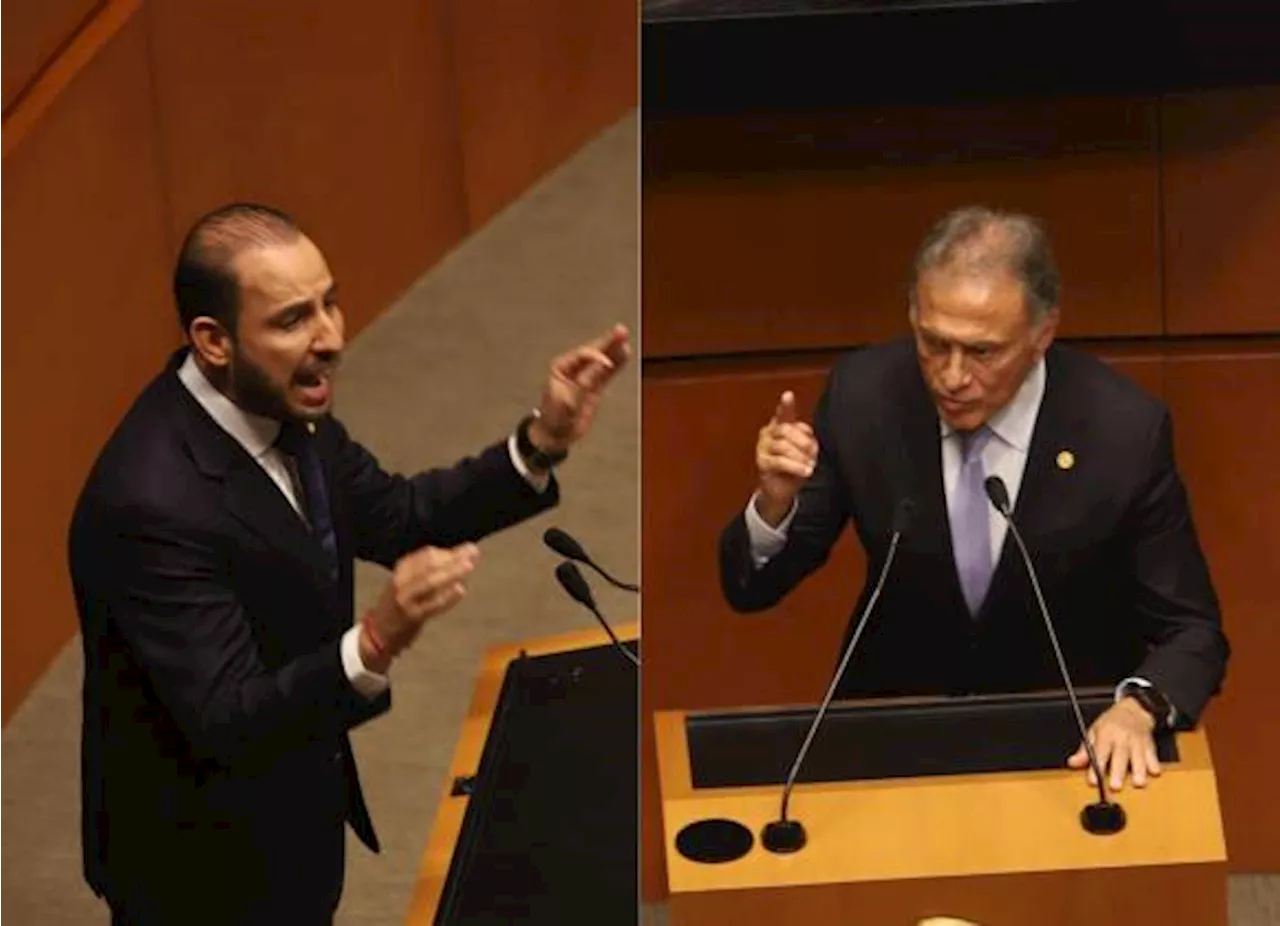 Se dieron con todo: Miguel Yunes padre y Marko Cortés protagonizan ‘round’ en el Senado