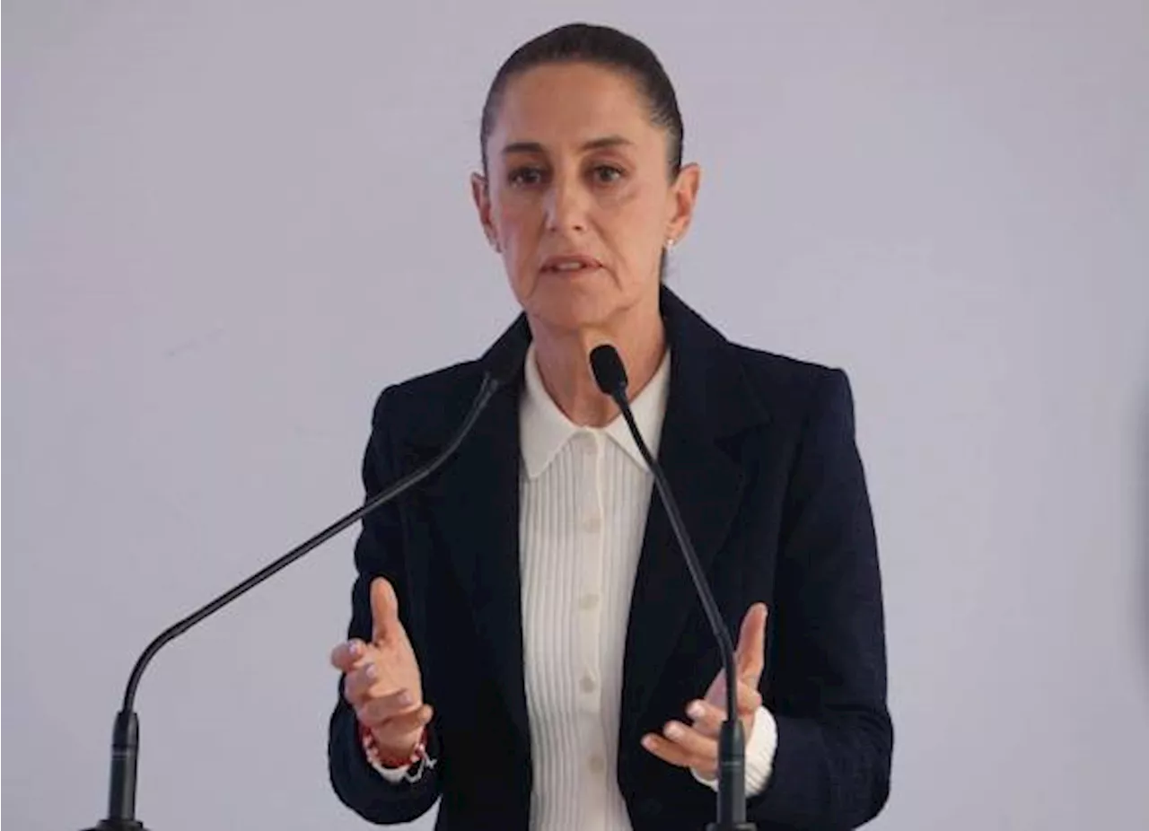 ‘Tiene derecho’, Sheinbaum reacciona a destape de hijo de AMLO por un cargo en Morena