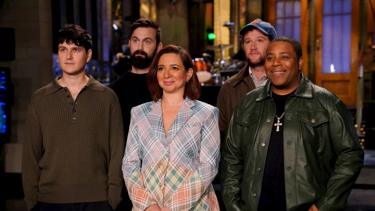 Live From New York, It's Three New 'Saturday Night Live' Cast Members