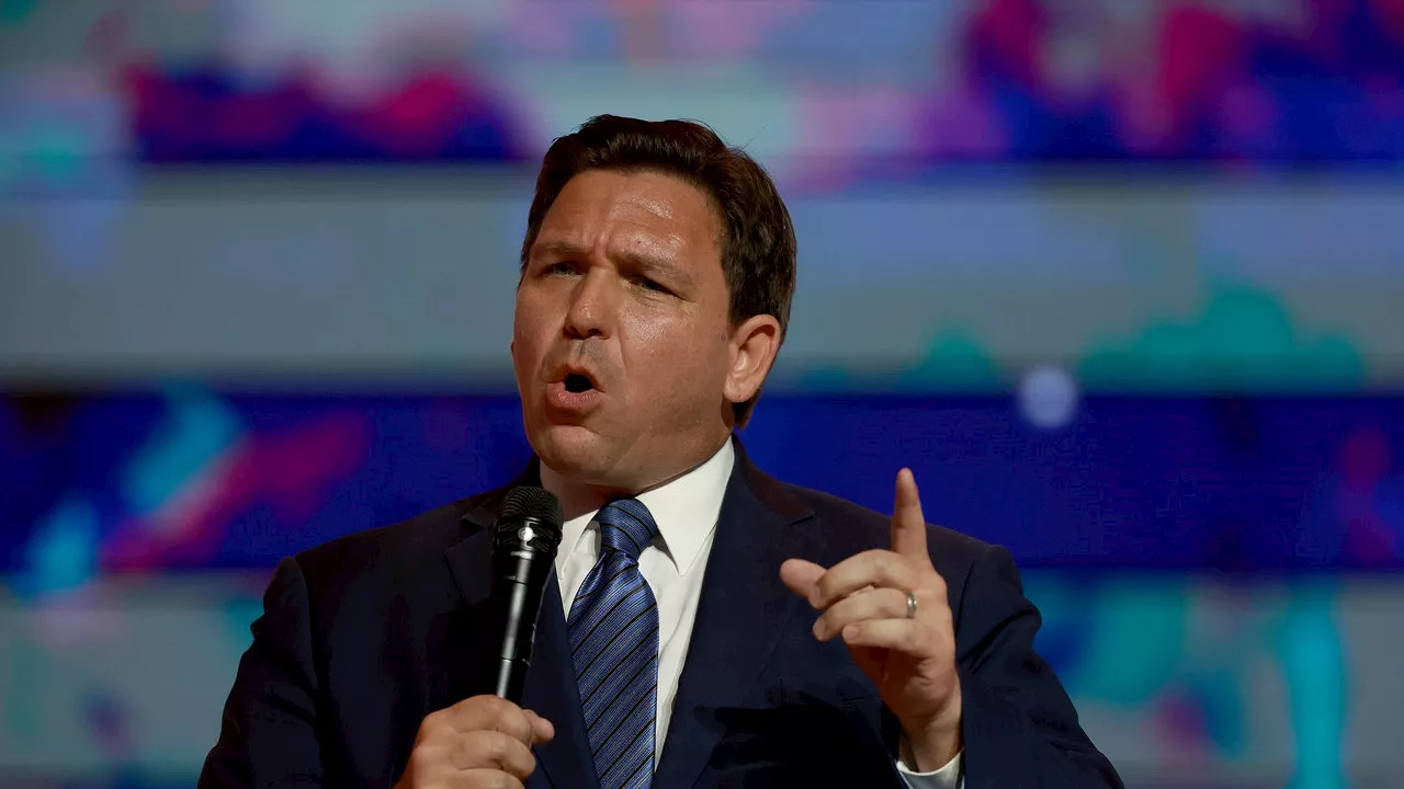 Ron DeSantis Sent His Goons to Intimidate Pro-Abortion Florida Voters