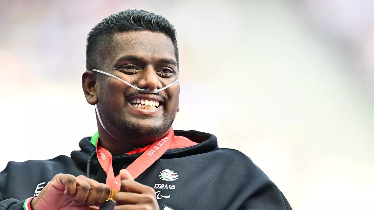 Olimpiadi Paralimpiadi di Parigi 2024. Rigivan Ganeshamoorthy «Il