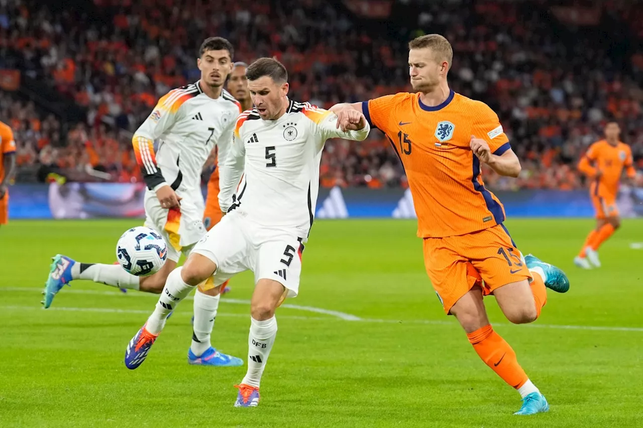 De Ligt voorlopig klaar in Oranje: 'Het houdt een keer op'