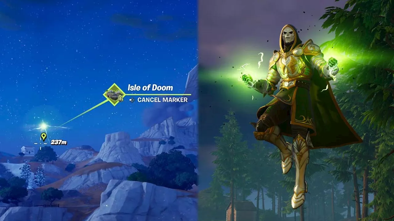 Where to find Doom Island and get new Mythic in Fortnite