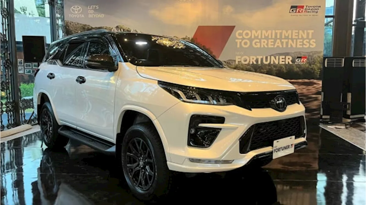 Alasan Toyota Fortuner Baru Belum Dibekali Sunroof