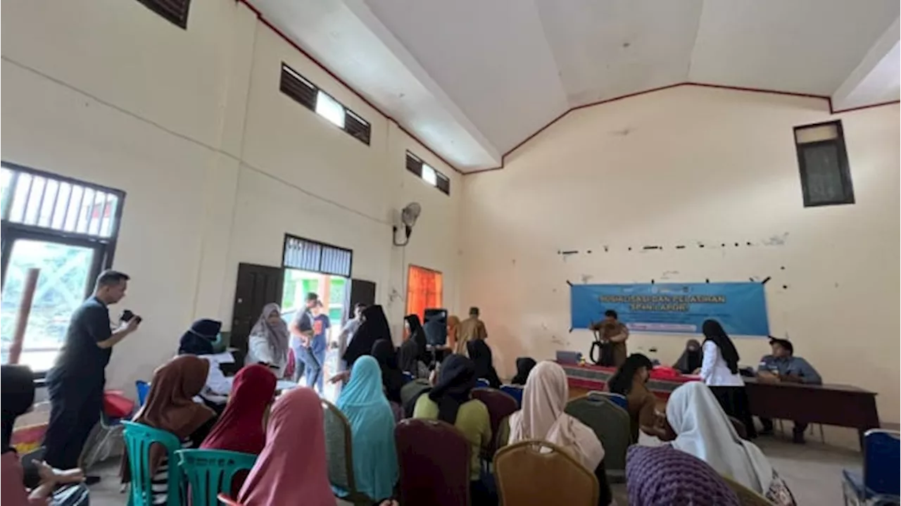 Diskominfo Kaltim Gelar Sosialisasi SP4N LAPOR! dan Program FCPC-CF di Kelurahan Riko PPU