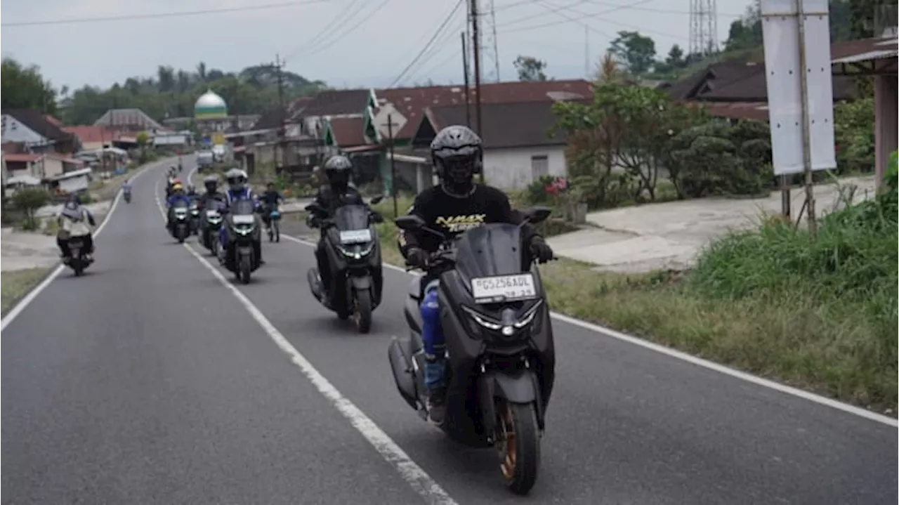 Etape Akhir NMax Tour Boemi Nusantara di Pulau Sumatera: Bengkulu-Palembang