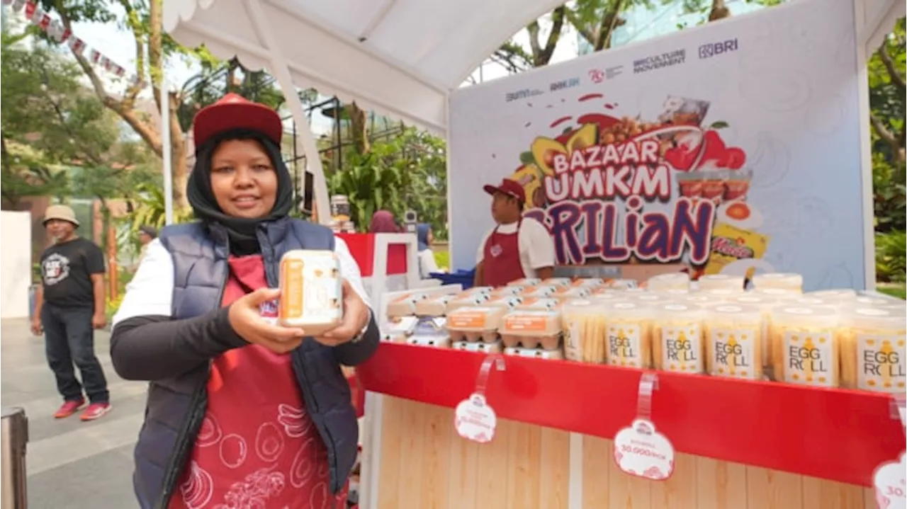 Kisah Klaster Usaha Telur Asin Abinisa, Omset Usaha Semakin Meningkat Berkat Pemberdayaan BRI