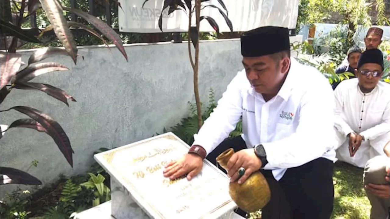 Kisah Yudi Nugraha, Montir yang Kini Cari Peruntungan Jadi Calon Wakil Bupati Garut