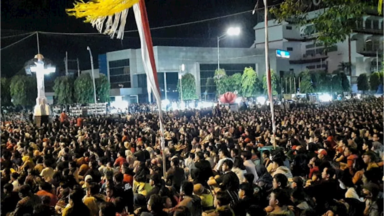 Pemkot Solo Gelar Nobar Timnas Indonesia Vs Australia di depan Eks Kantor Gibran