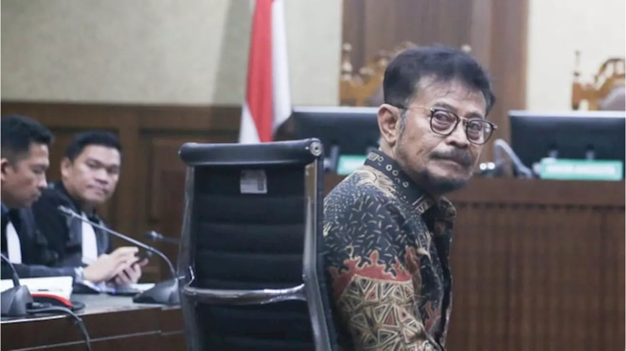 Pengadilan Tinggi Jakarta Perberat Vonis SYL di Kasus Korupsi Kementan Jadi 12 Tahun Bui!