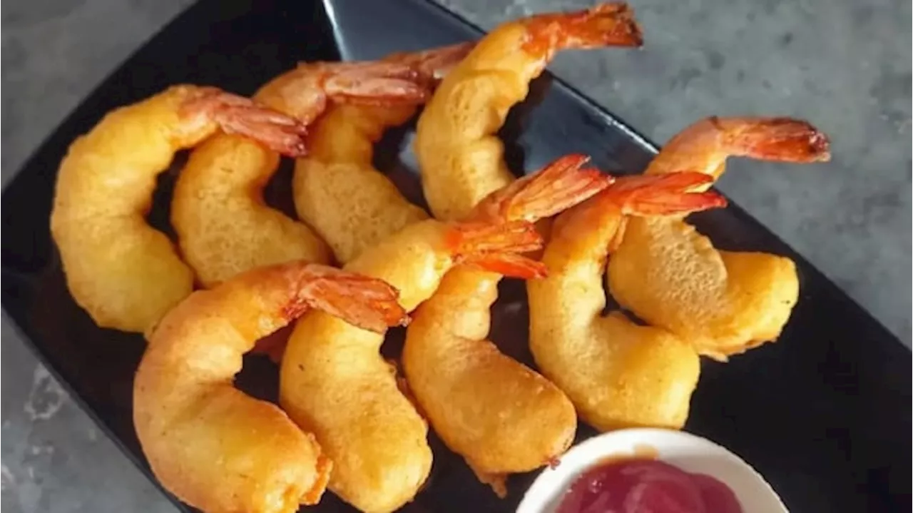 Resep Udang Balon yang Viral di TikTok, Dijamin Gelembung Anti Gagal