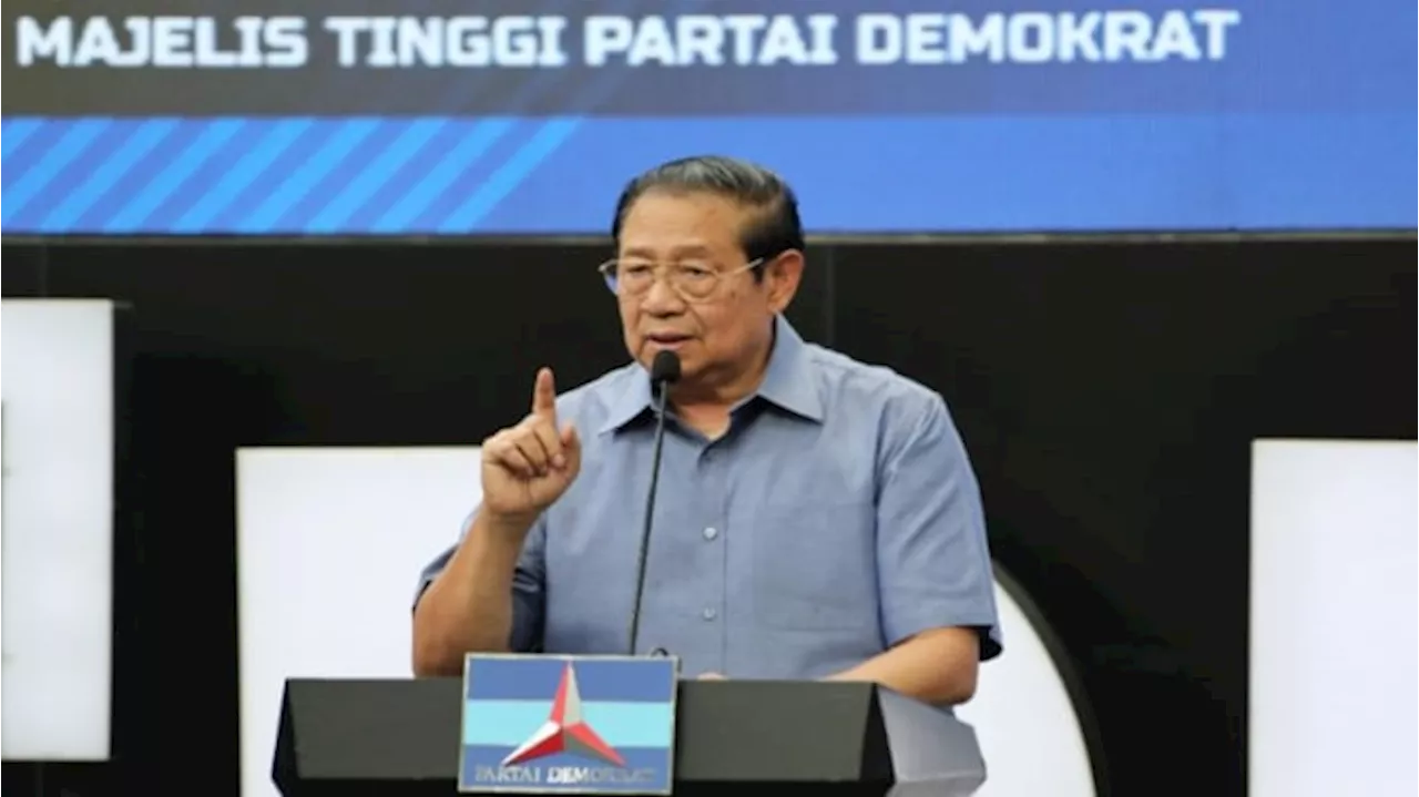 SBY: Prabowo Punya Agenda Jelas, Punya Sasaran yang Tepat