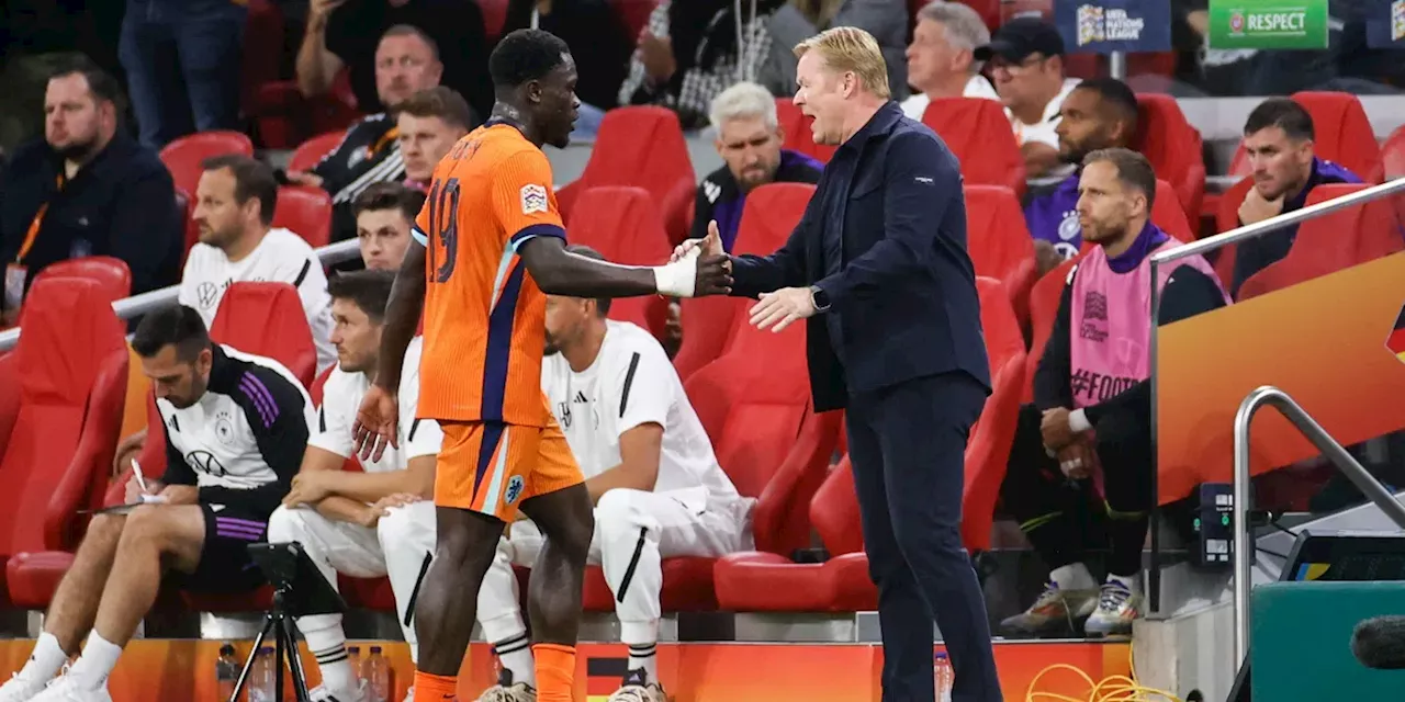 Koeman onder indruk van één speler bij Oranje: 'Wil mezelf geen gelijk geven...'