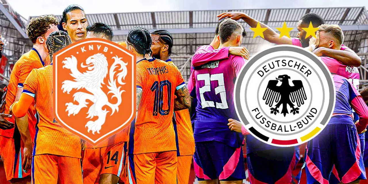 LIVE: droomstart voor Oranje, Reijnders scoort binnen twee minuten tegen Duitsers