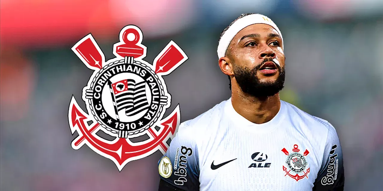 Memphis bij Corinthians: miljoenenschuld, degradatievoetbal en bekend terrein