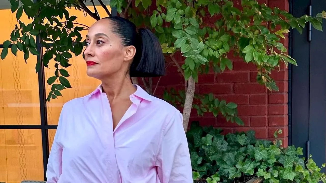 Tracee Ellis Ross's Ponytail Is A Sculptural Wonder