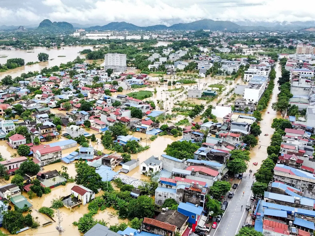 Mindestens 127 Tote durch 'Super-Taifun' in Vietnam