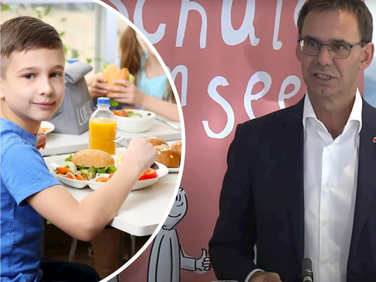 Vorarlberg baut Fördermodell für gesundes Essen an Schulen aus