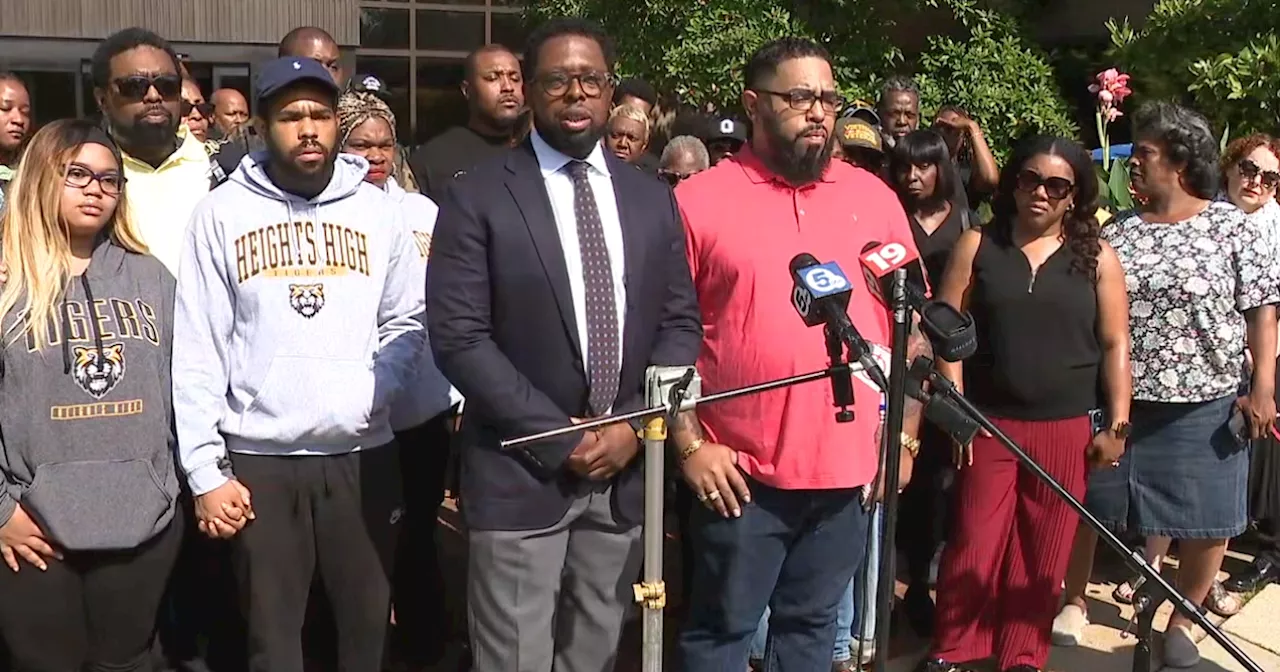 Family of man shot by Cleveland Heights police ask city to release all bodycam footage